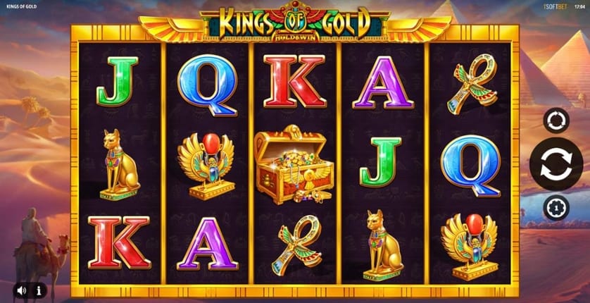 Igrajte brezplačno Kings of Gold