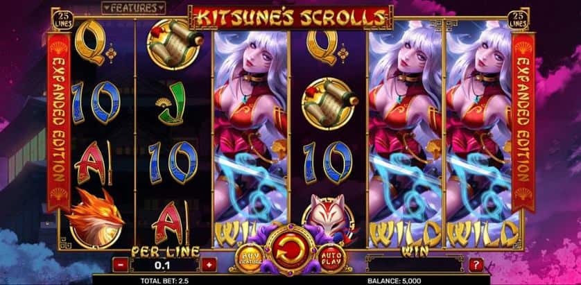 Igrajte brezplačno Kitsune’s Scrolls Expanded Edition