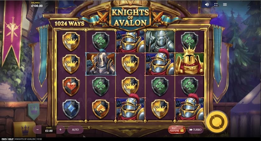 Igrajte brezplačno Knights of Avalon