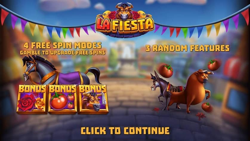 Igrajte brezplačno La Fiesta