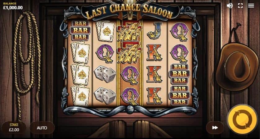 Igrajte brezplačno Last Chance Saloon
