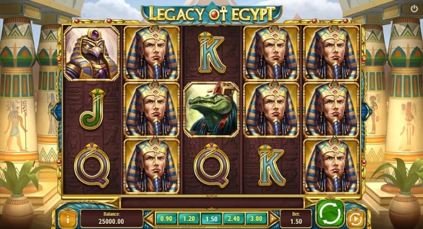 Igrajte brezplačno Legacy Of Egypt