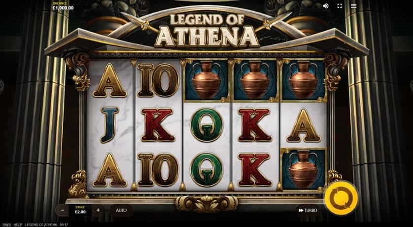 Igrajte brezplačno Legend of Athena
