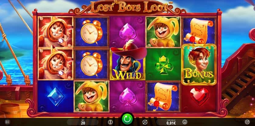 Igrajte brezplačno Lost Boys Loot