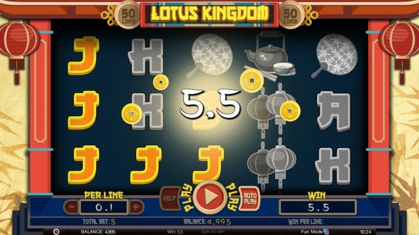 Igrajte brezplačno Lotus Kingdom