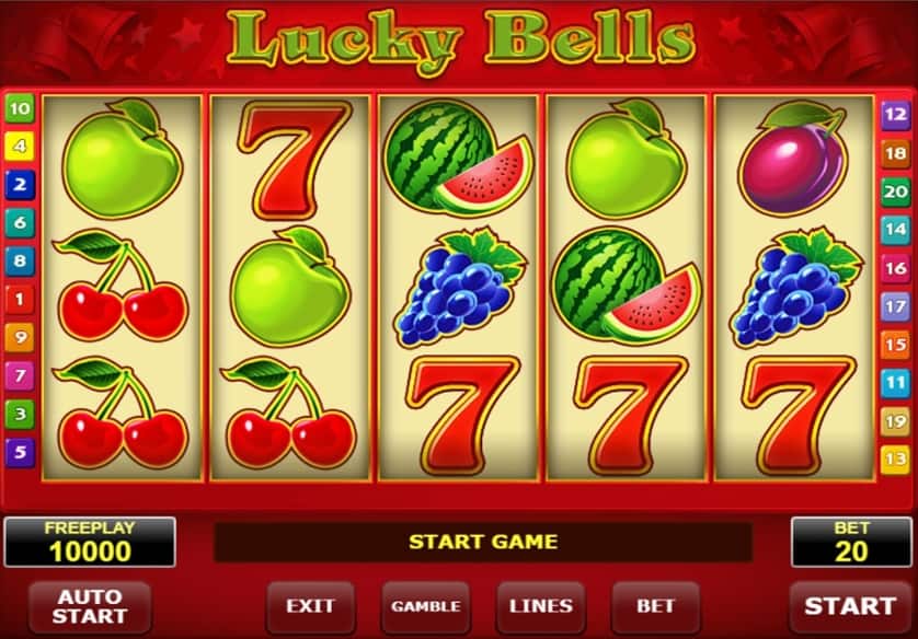 Igrajte brezplačno Lucky Bells