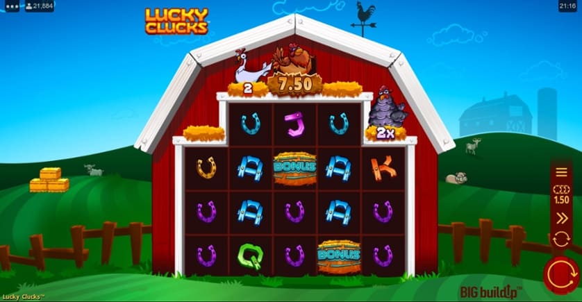 Igrajte brezplačno Lucky Clucks