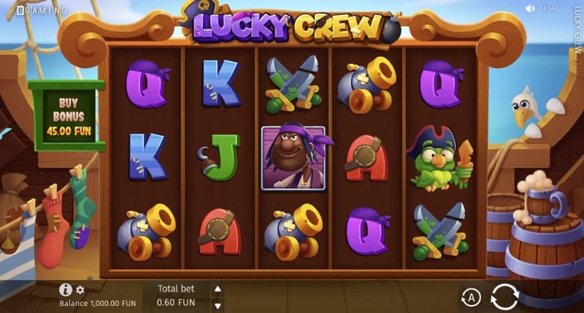 Igrajte brezplačno Lucky Crew