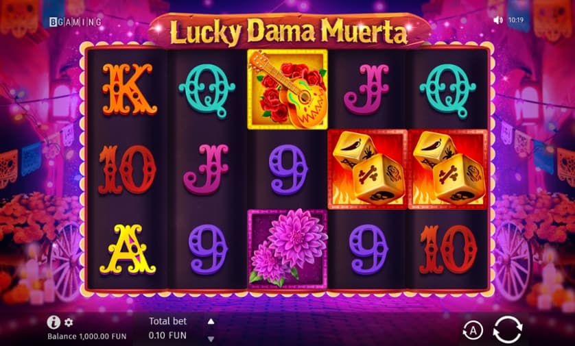 Igrajte brezplačno Lucky Dama Muerta