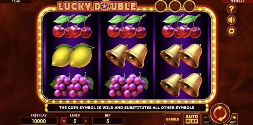 Igrajte brezplačno Lucky Double