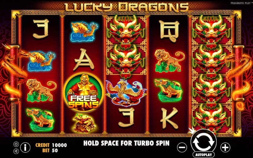 Igrajte brezplačno Lucky Dragons