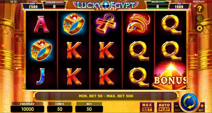 Igrajte brezplačno Lucky Egypt