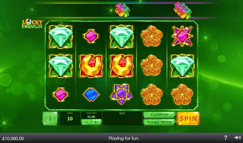 Igrajte brezplačno Lucky Emeralds