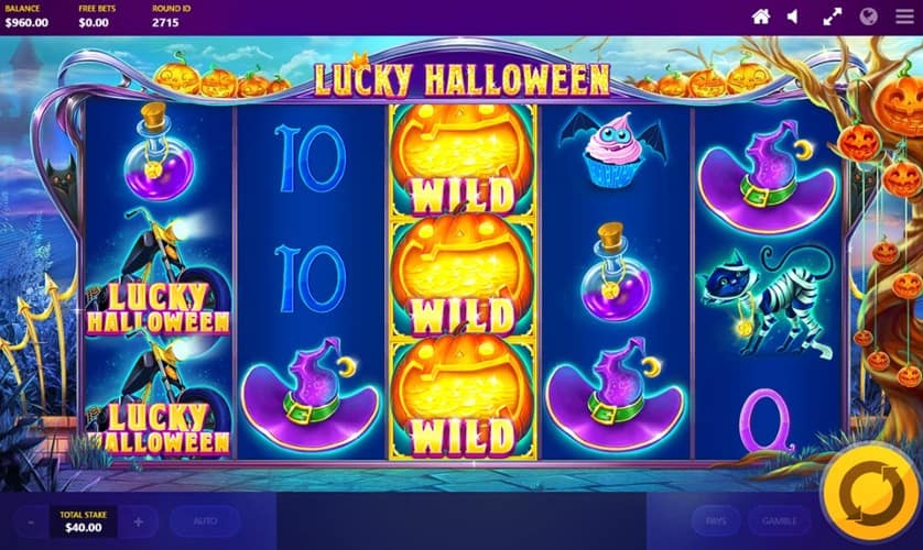 Igrajte brezplačno Lucky Halloween