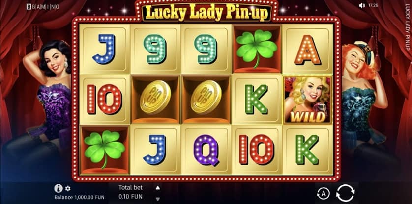 Igrajte brezplačno Lucky Lady Pin-Up
