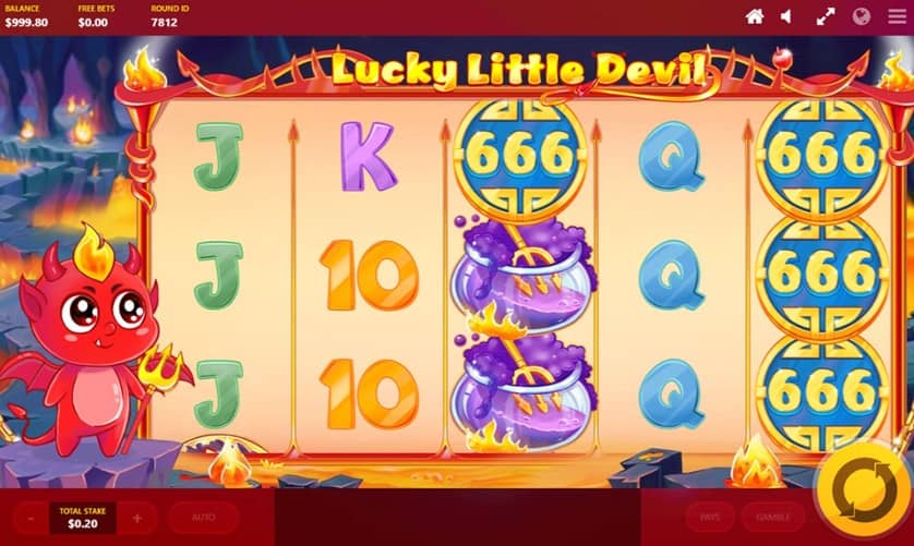 Igrajte brezplačno Lucky Little Devil