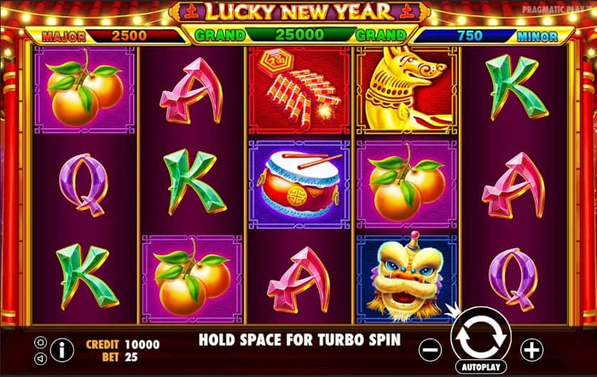 Igrajte brezplačno Lucky New Year