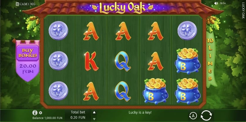 Igrajte brezplačno Lucky Oak
