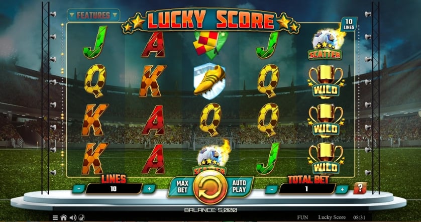 Igrajte brezplačno Lucky Score