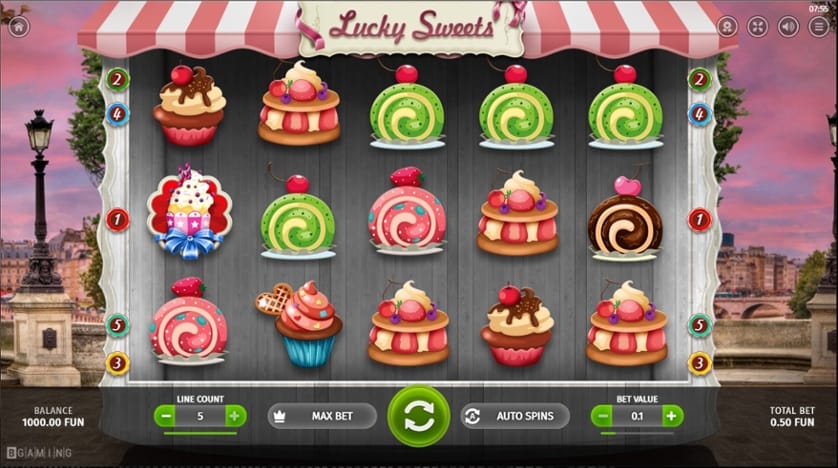 Igrajte brezplačno Lucky Sweets