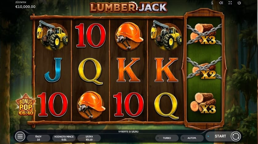 Igrajte brezplačno Lumber Jack