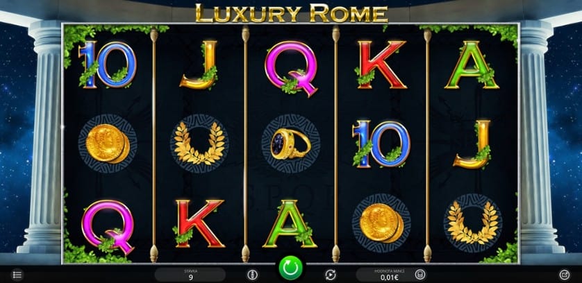 Igrajte brezplačno Luxury Rome