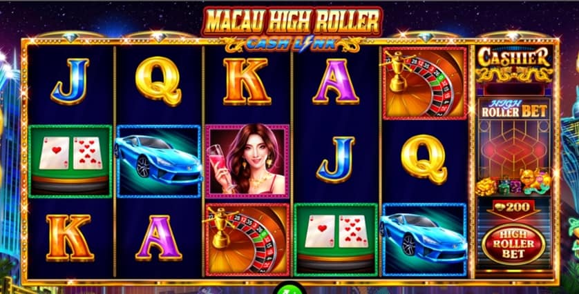 Igrajte brezplačno Macau High Roller