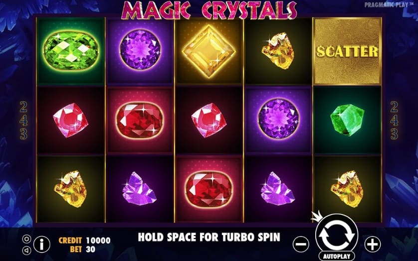Igrajte brezplačno Magic Crystals