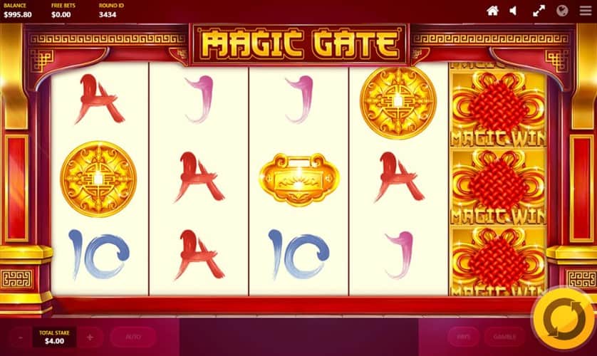 Igrajte brezplačno Magic Gate
