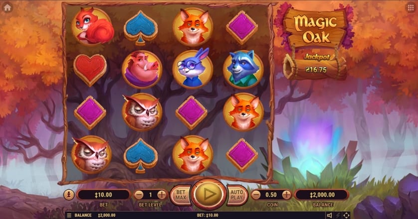 Igrajte brezplačno Magic Oak