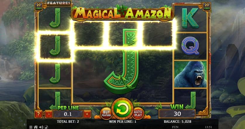Igrajte brezplačno Magical Amazon