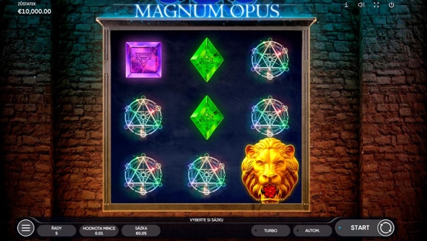 Igrajte brezplačno Magnum Opus