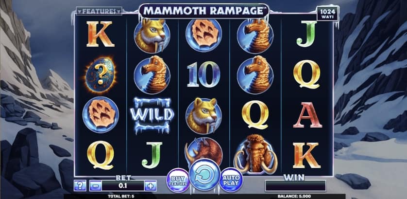 Igrajte brezplačno Mammoth Rampage