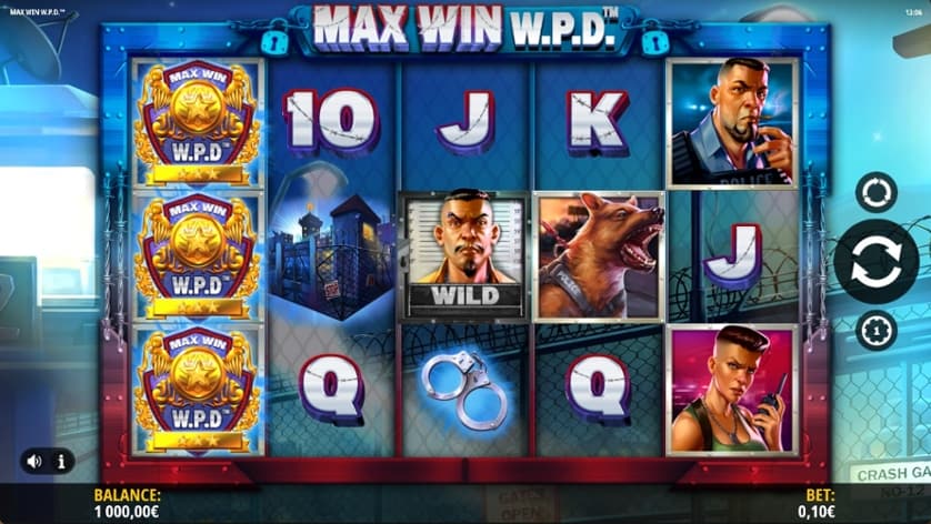 Igrajte brezplačno Max Win W.P.D
