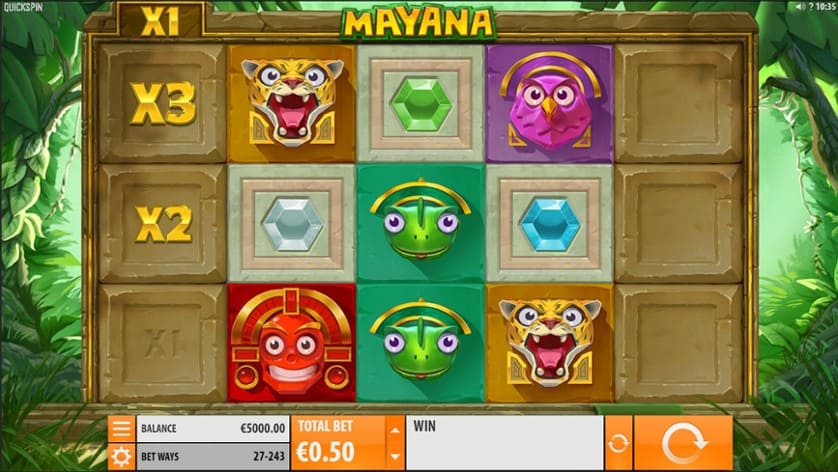 Igrajte brezplačno Mayana