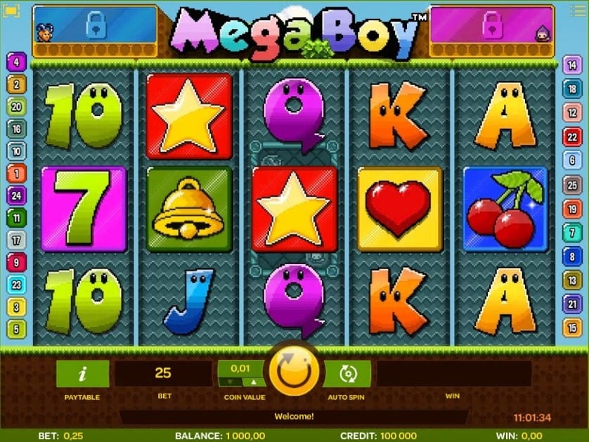 Igrajte brezplačno Mega Boy