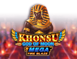 Mega Fire Blaze: Khonsu God of Moon