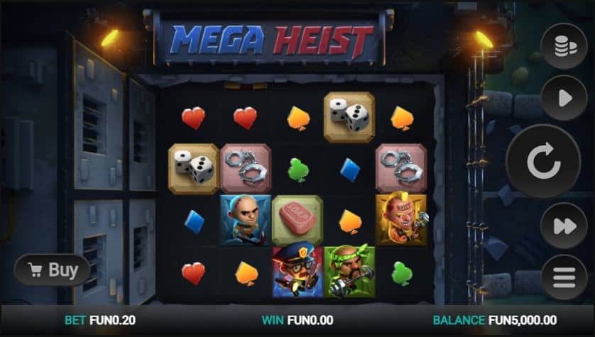 Igrajte brezplačno Mega Heist