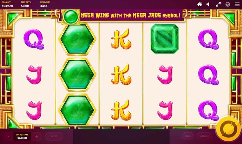 Igrajte brezplačno Mega Jade