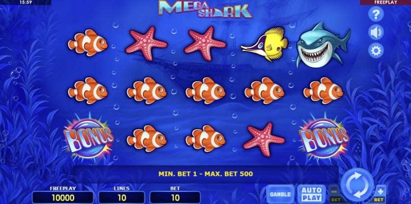 Igrajte brezplačno Mega Shark