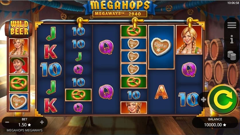 Igrajte brezplačno Megahops Megaways