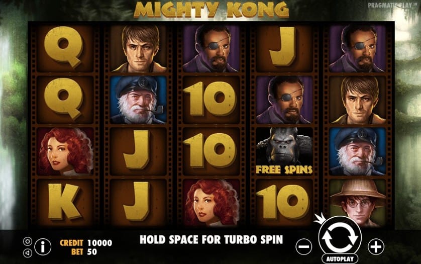 Igrajte brezplačno Mighty Kong