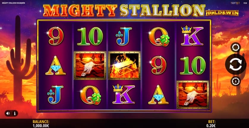 Igrajte brezplačno Mighty Stallion