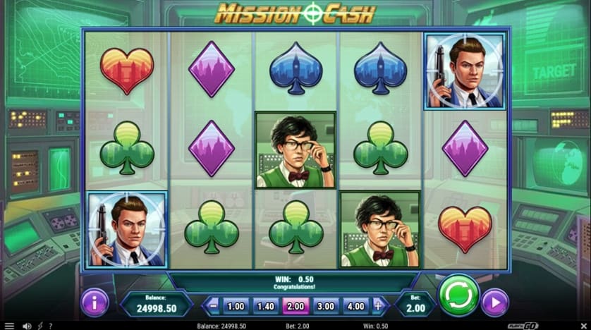 Igrajte brezplačno Mission Cash