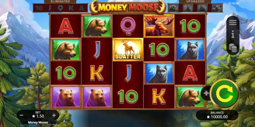 Igrajte brezplačno Money Moose