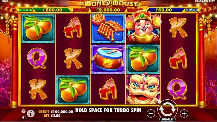 Igrajte brezplačno Money Mouse