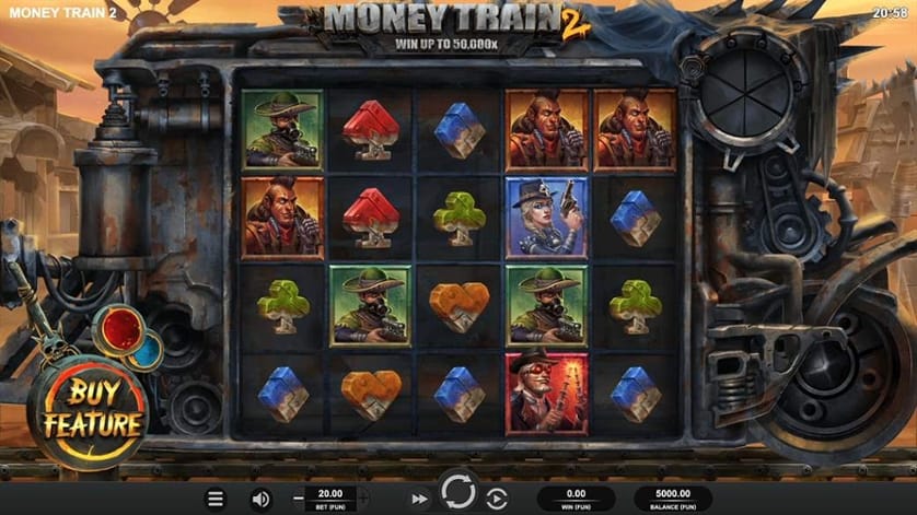Igrajte brezplačno Money Train 2
