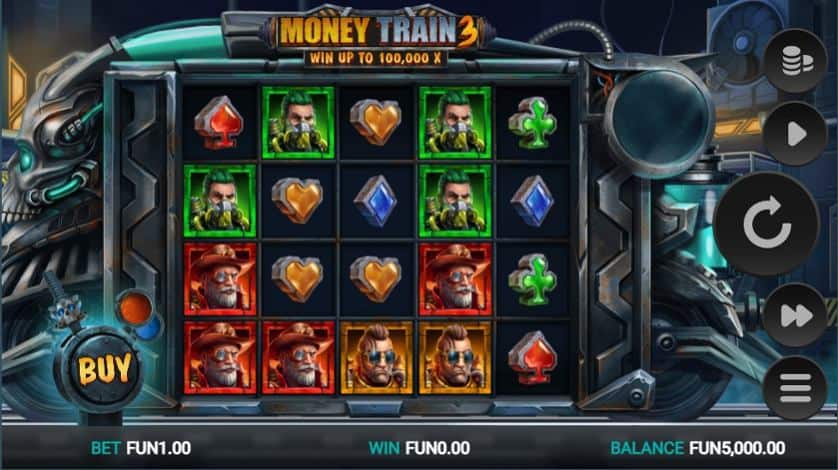 Igrajte brezplačno Money Train 3