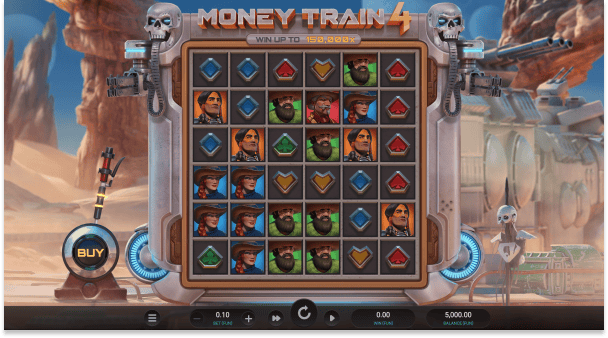 Igrajte brezplačno Money Train 4