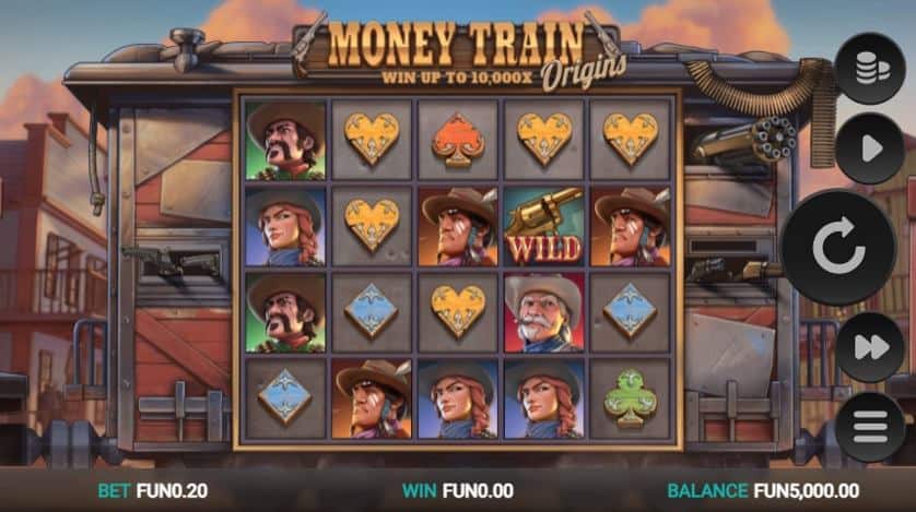 Igrajte brezplačno Money Train Origins: Dream Drop